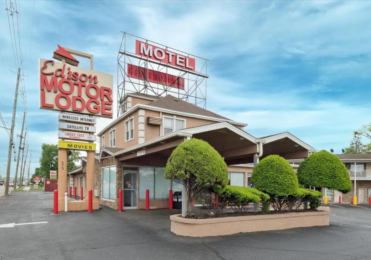 Edison Motor Lodge Exteriér fotografie